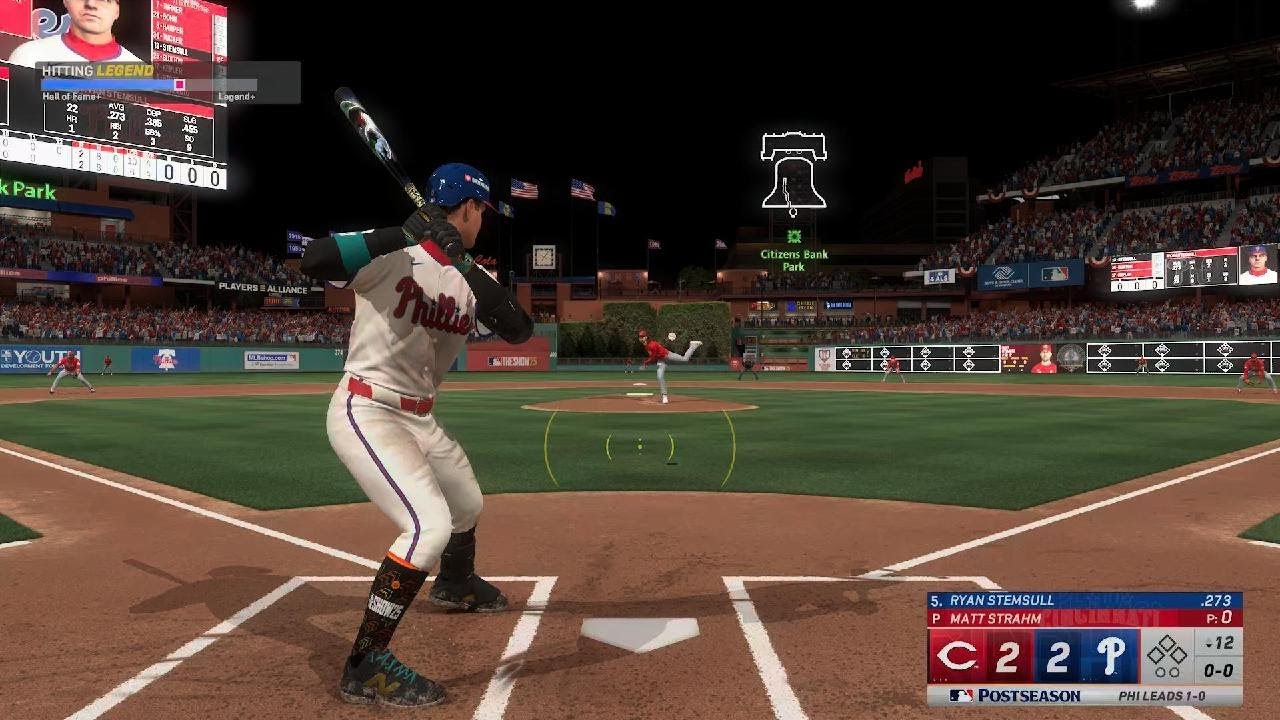 MLB The Show 25 - RTTS - NLCS Game 2 Walkoff vs Matt Strahm