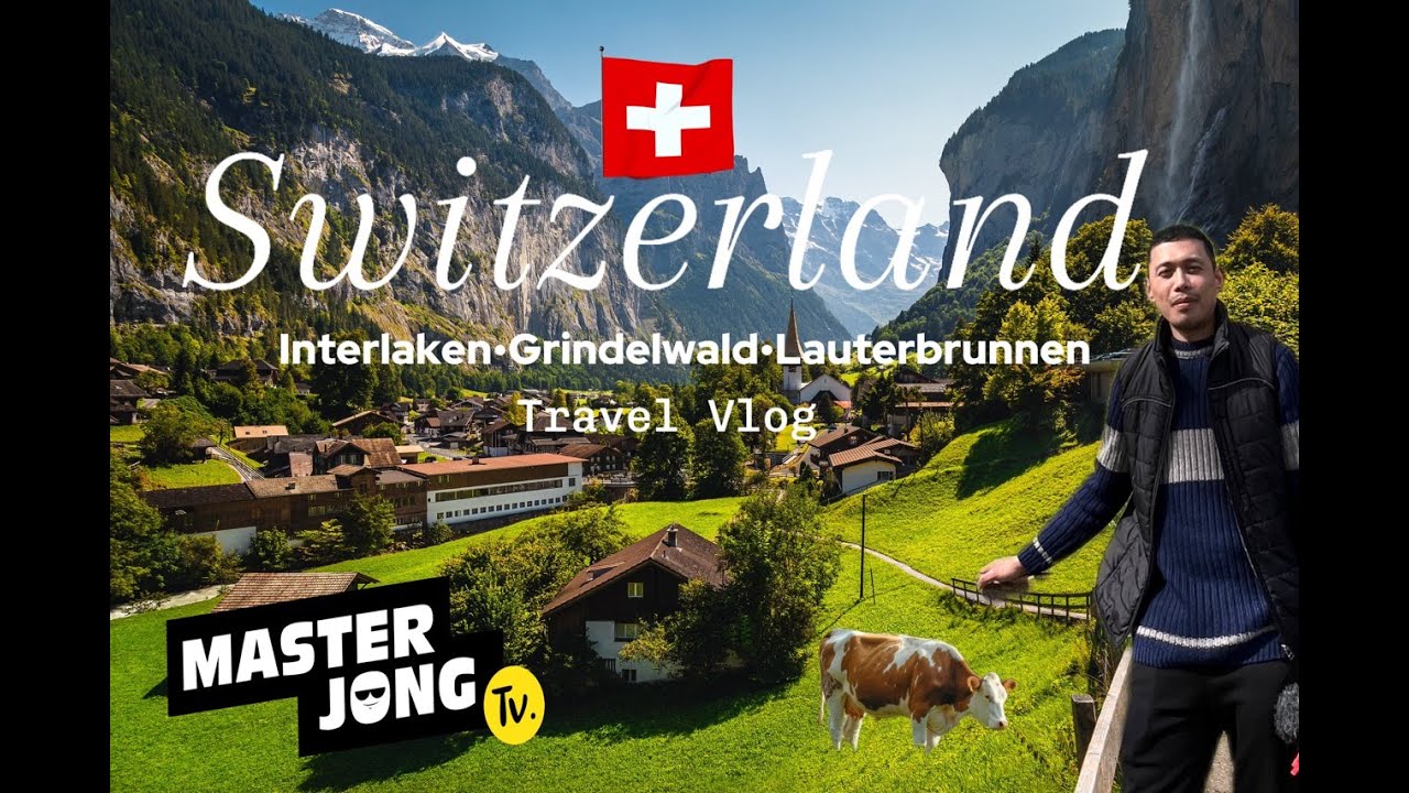 Pinoy in Switzerland (Interlaken, Grindelwald at Lauterbrunnen)