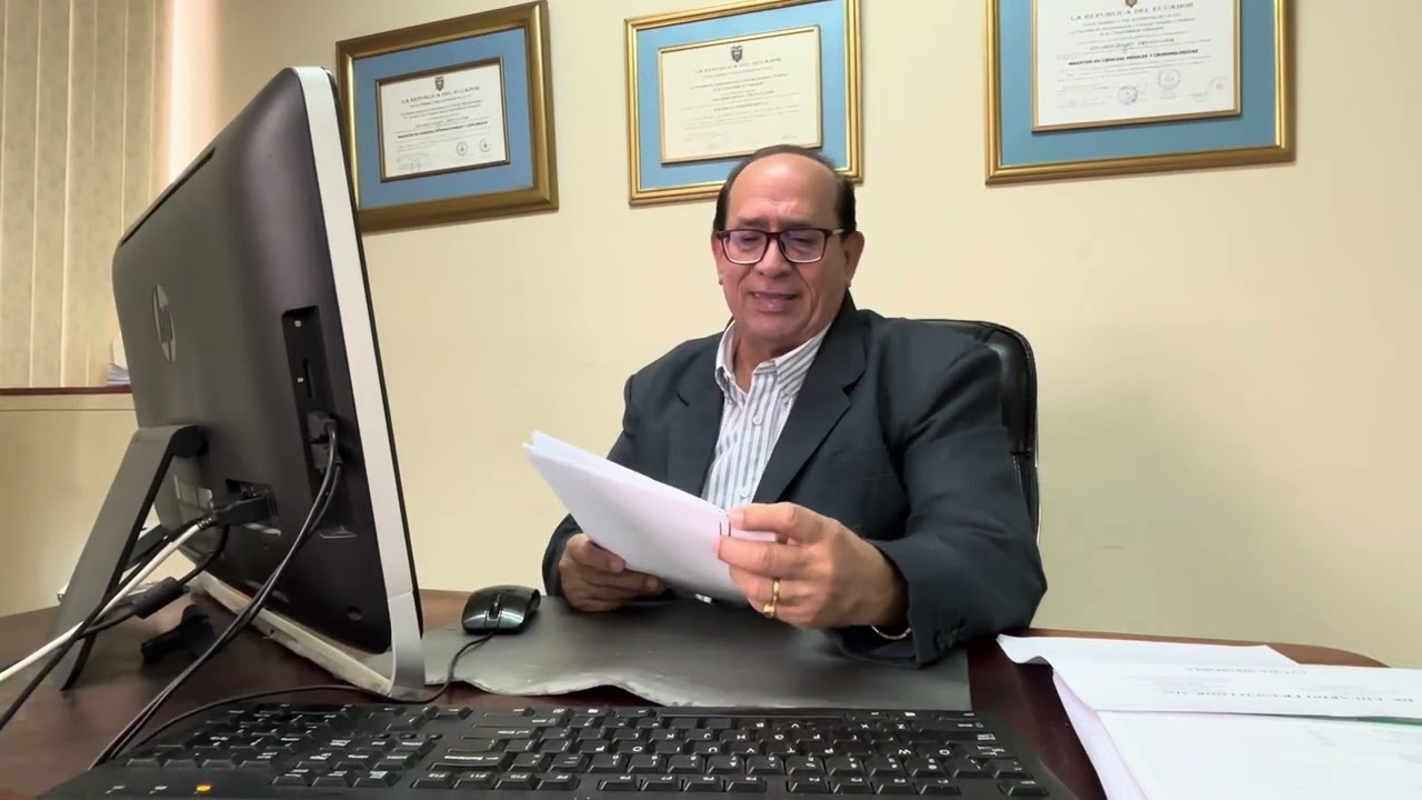 Entrevista a Hechos Ecuador. JORGE GLAS es perseguido pol&iacute;tico. 26 de enero de 2024