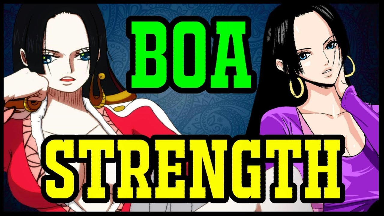 How Strong Is Boa Hancock? - One Piece Discussion | Tekking101