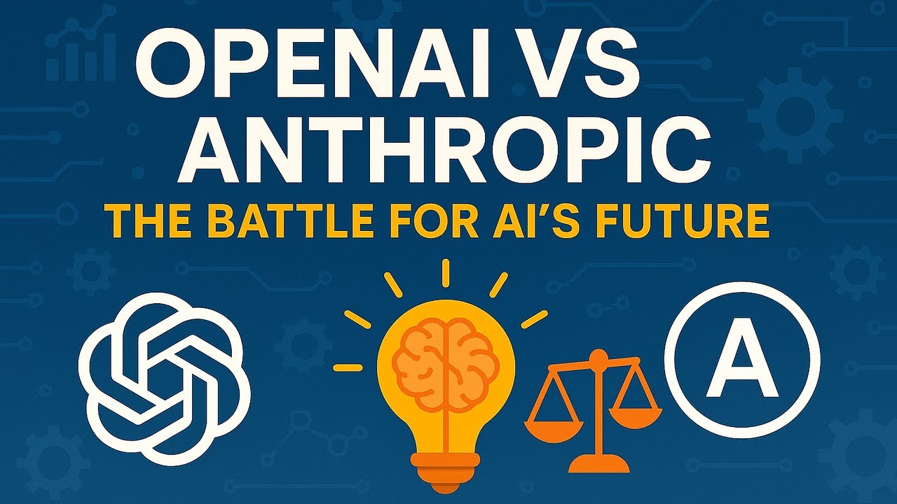 OpenAI vs. Anthropic: The Battle for AI's Future, Innovation, Ethics, and Market Power