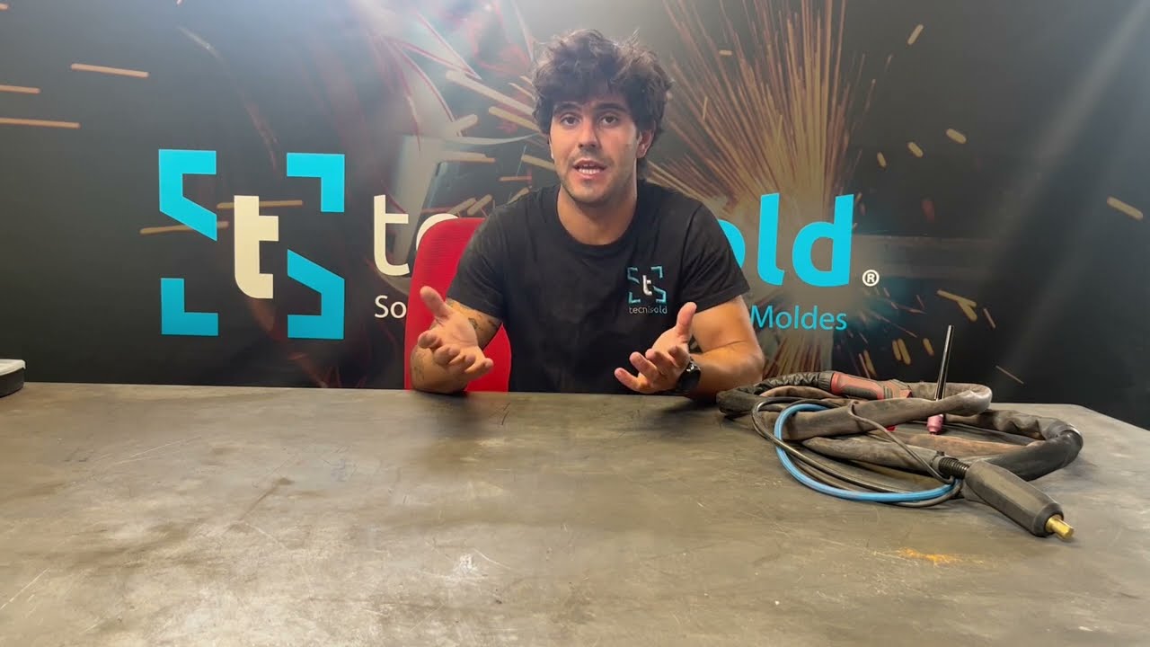 ⚡Antorcha de soldadura TIG🔥. Despiece🛠 y difusor 