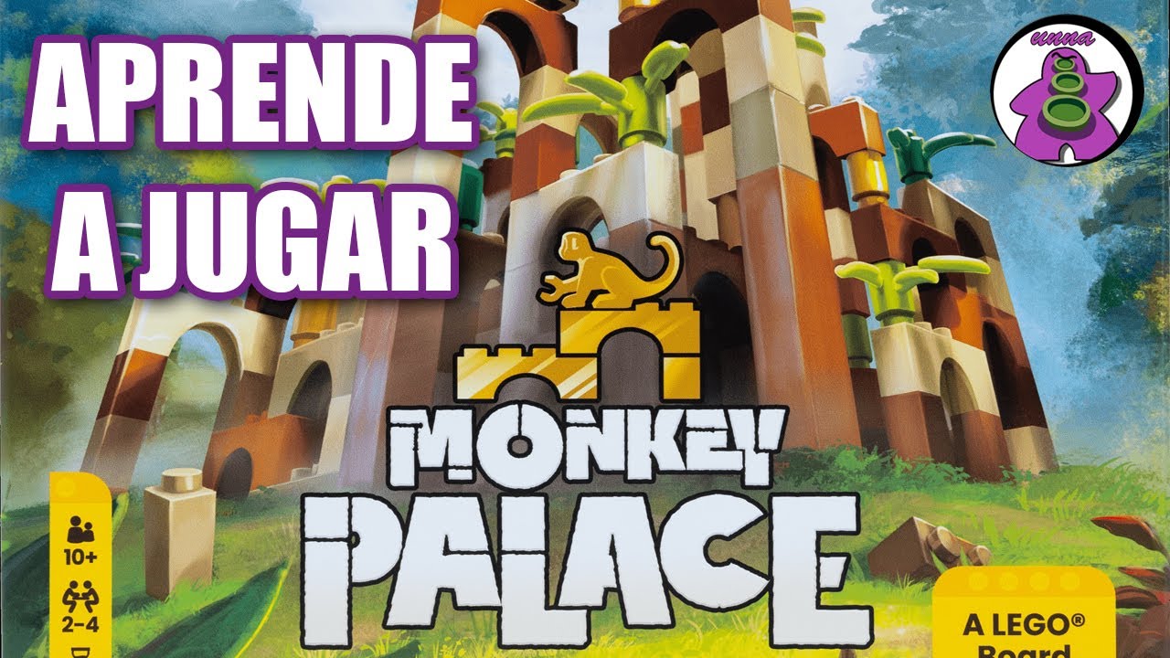 MONKEY PALACE - C&oacute;mo se juega - TUTORIAL - Juego de Mesa - unna