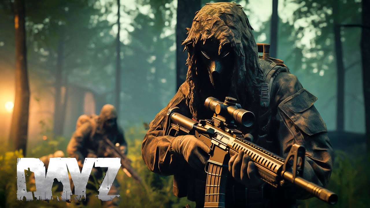 FOI ASSIM QUE ME TORNEI UM SNIPER LETAL NO MAPA LIVONIA - DayZ
