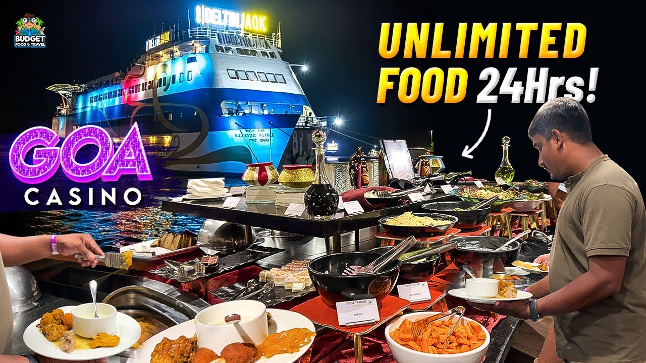 ₹2000 ரூபாய்க்கு ஒரு நாள் முழுதும் கப்பலில் இருக்கலாமா WITH UNLIMITED FOODS PARTY | GOA CASINO TAMIL