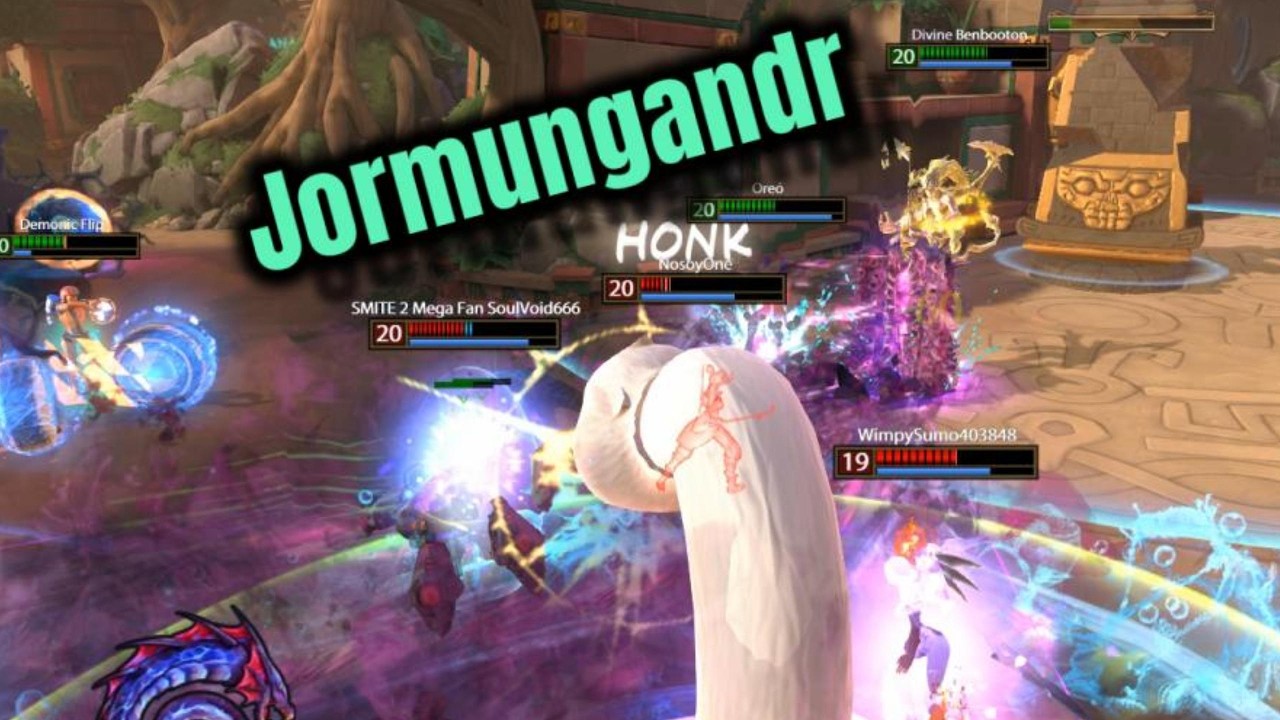 SMITE DAY 84 JORMUNGANDR - #smite #moba #gaming #gameplay