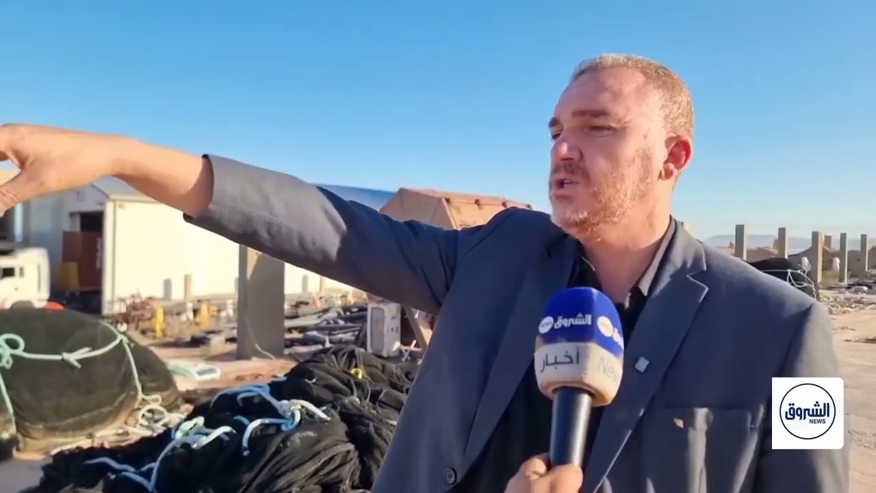 تربية المائيات ب بلدية ستيدية ولاية مستغانم