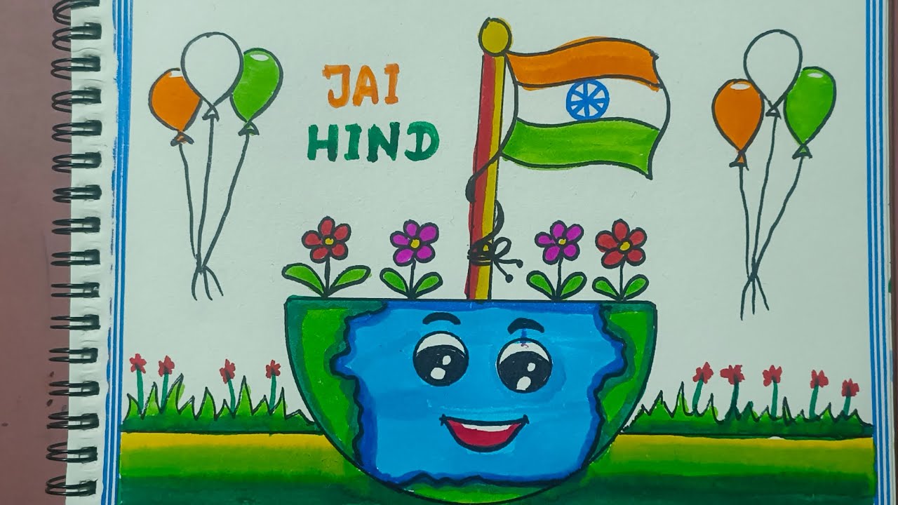 Republic day special drawing 🇮🇳 || ( Very Easy ) step by step 