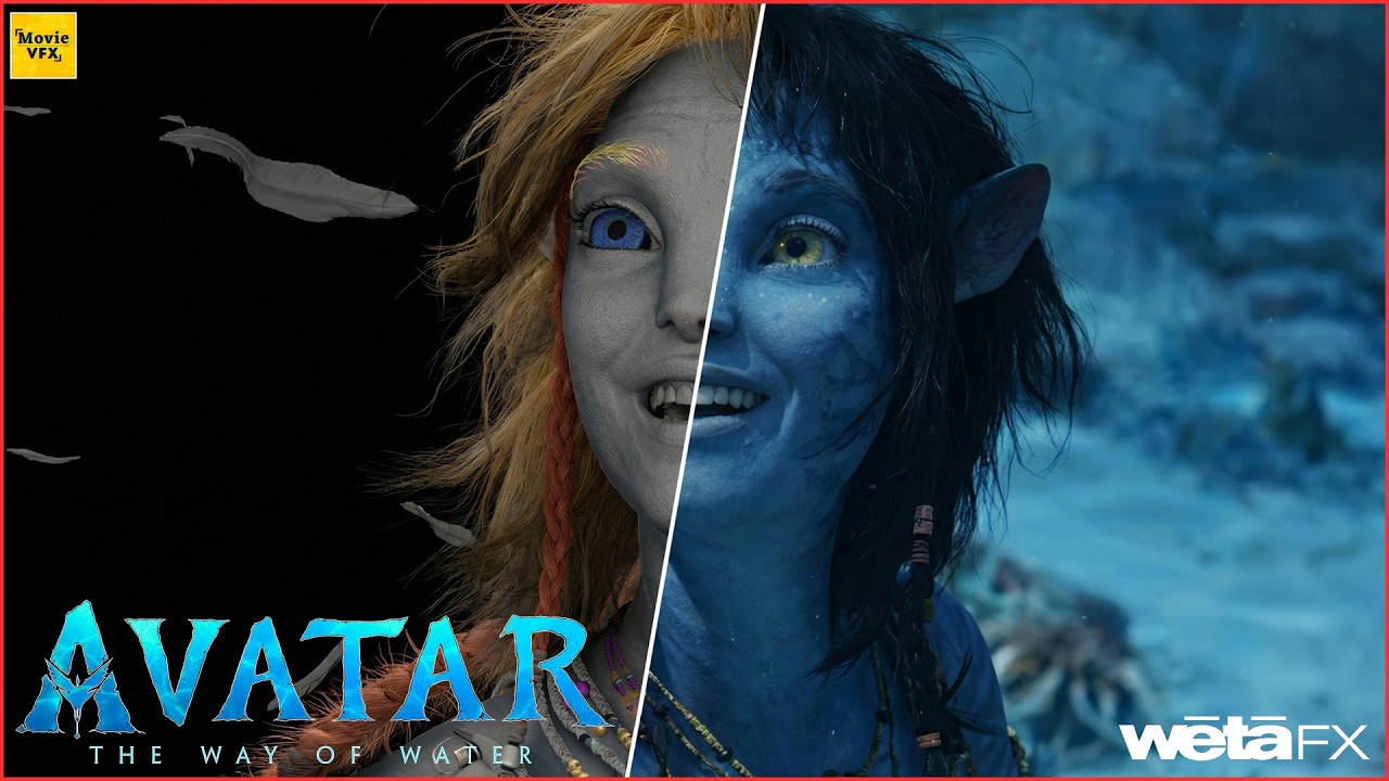 Avatar: The Way of Water - VFX Breakdown by Wētā FX
