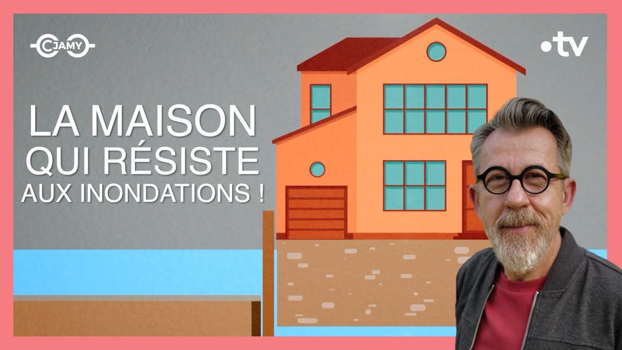 🌊 Les maisons amphibies : la solution ?