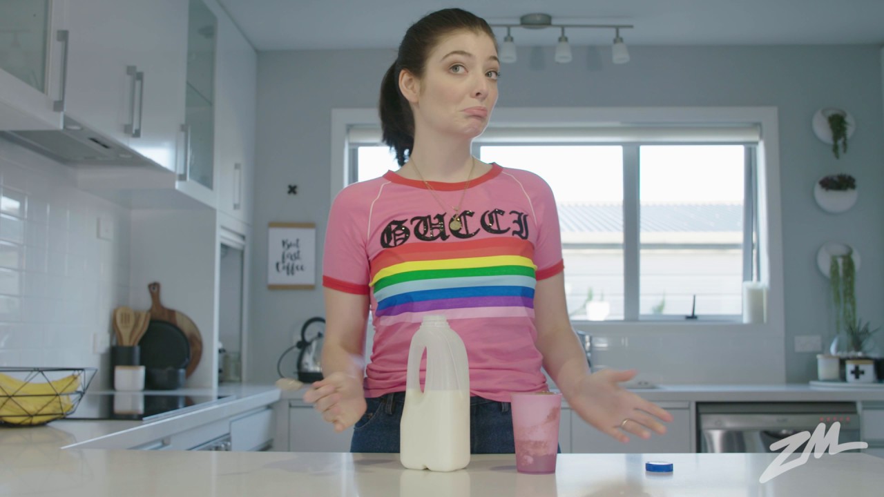 LORDE: THE BABYSITTER