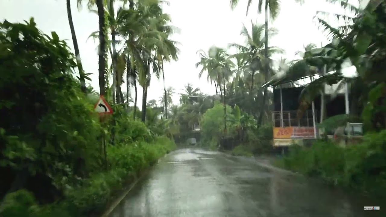 Vasai Nalasopara Virar Villages During Monsoon