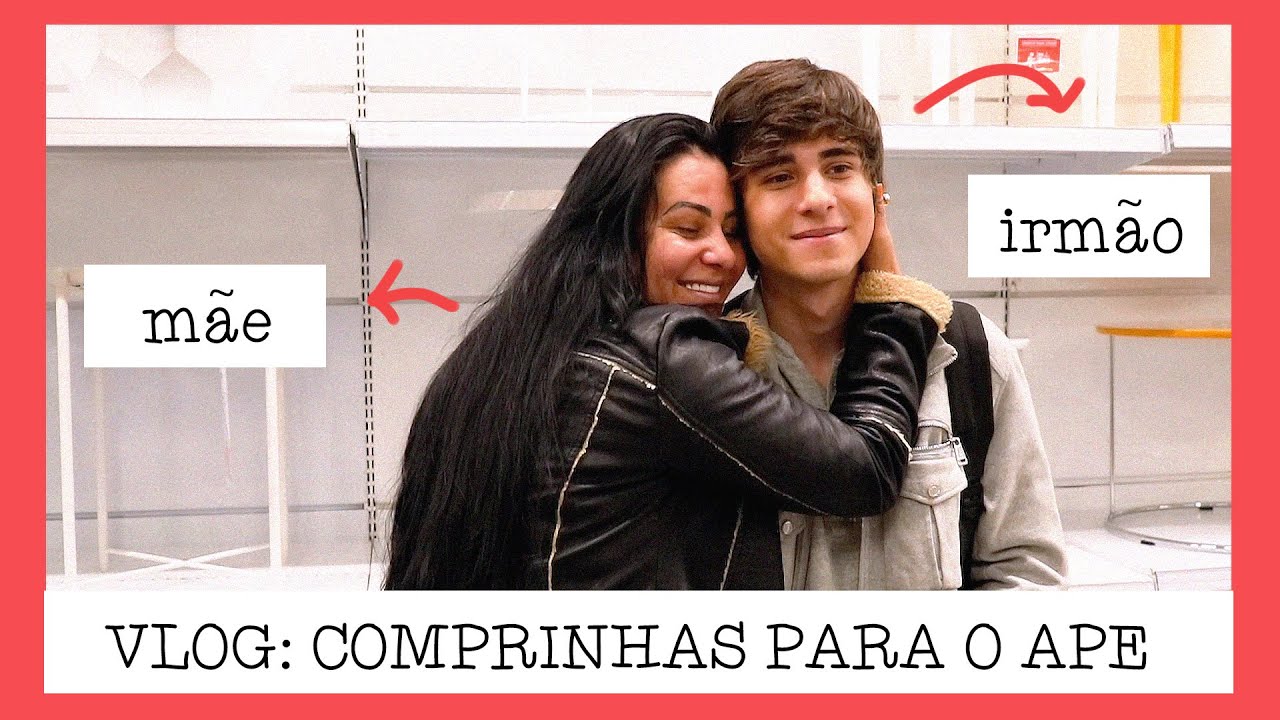 COMPRINHAS PARA O APARTAMENTO ft. Victor Mafra e Mãe 🏠 Morando Sozinho ep. 3 | Erick Mafra