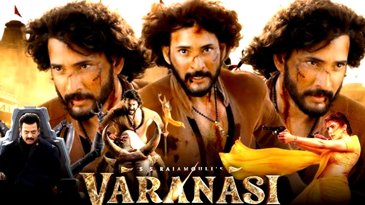 Varanasi Rajamouli Movie Shocking Announcement | Cinema Reviews | Komal Sharma 