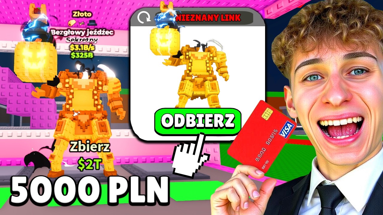 HOW DID I GET THE RAREST SECRET IN STEAL A BRAINROT? 🤯 *WORTH 5000 PLN*