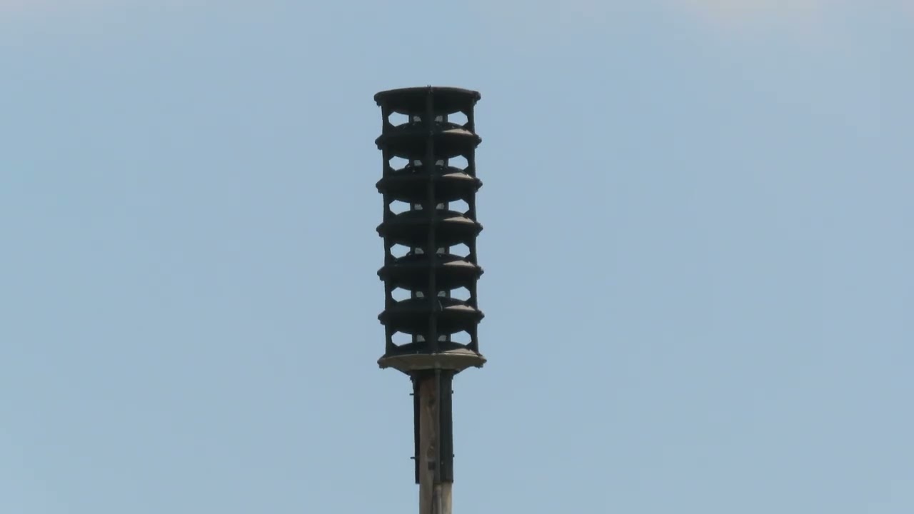 Whelen WPS-2906 | Voice (x2) and Westminster Chimes | Festus, MO | 8/5/2025