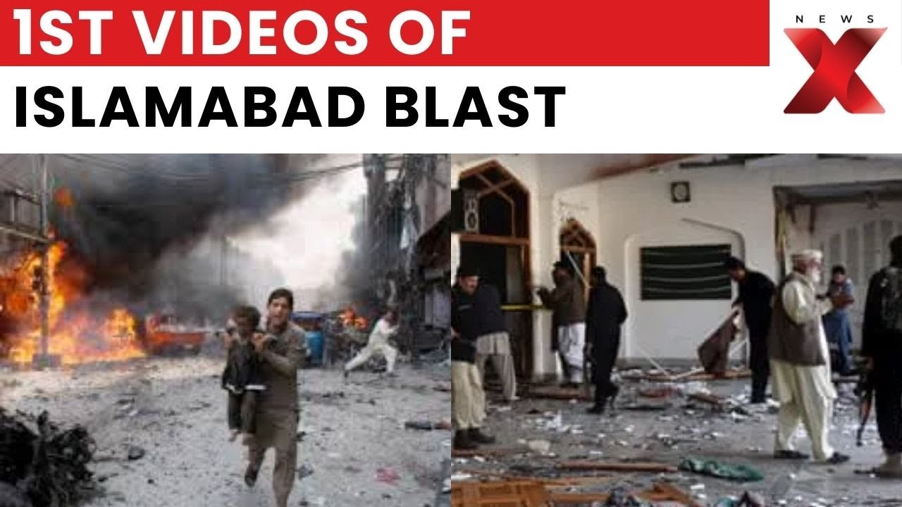 1st Videos Of Islamabad Shia Mosque Blast | What Can We See