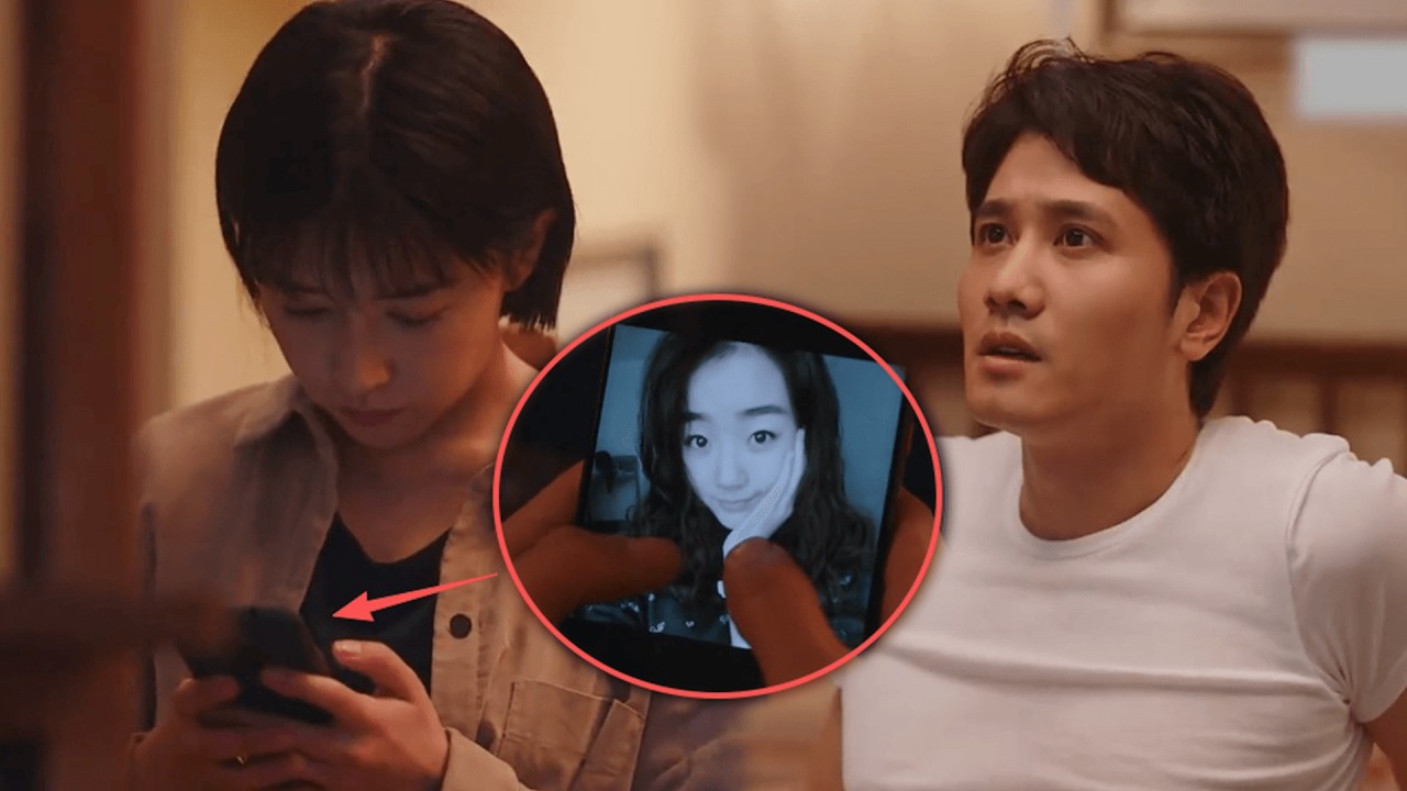 【Chinese drama】妻子發現丈夫出軌，不吵不鬧一句話嚇得丈夫跪地求饒！