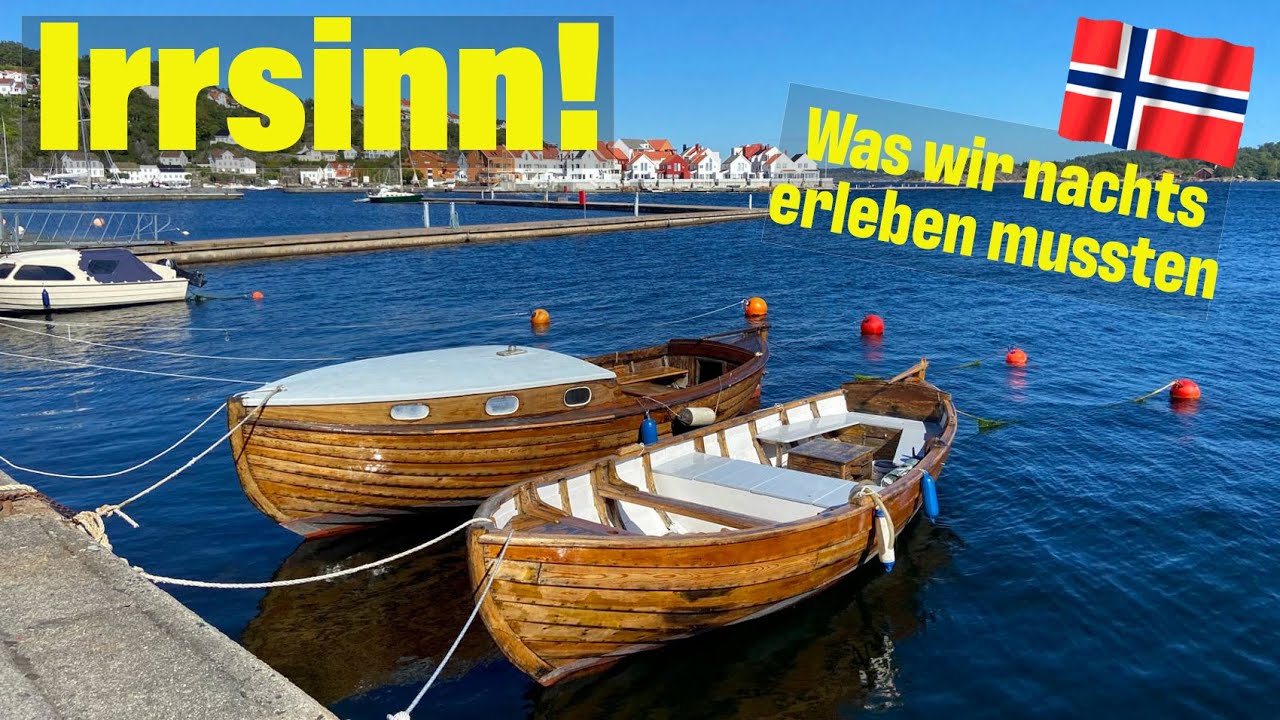 Risør - Weiße Stadt am Skagerrak - Roadtrip mit dem Wohnmobil durch Norwegen