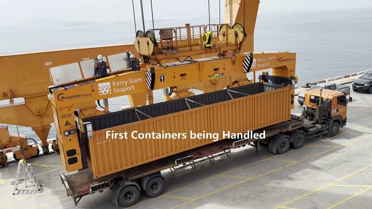 Rotainers 40ft Containers