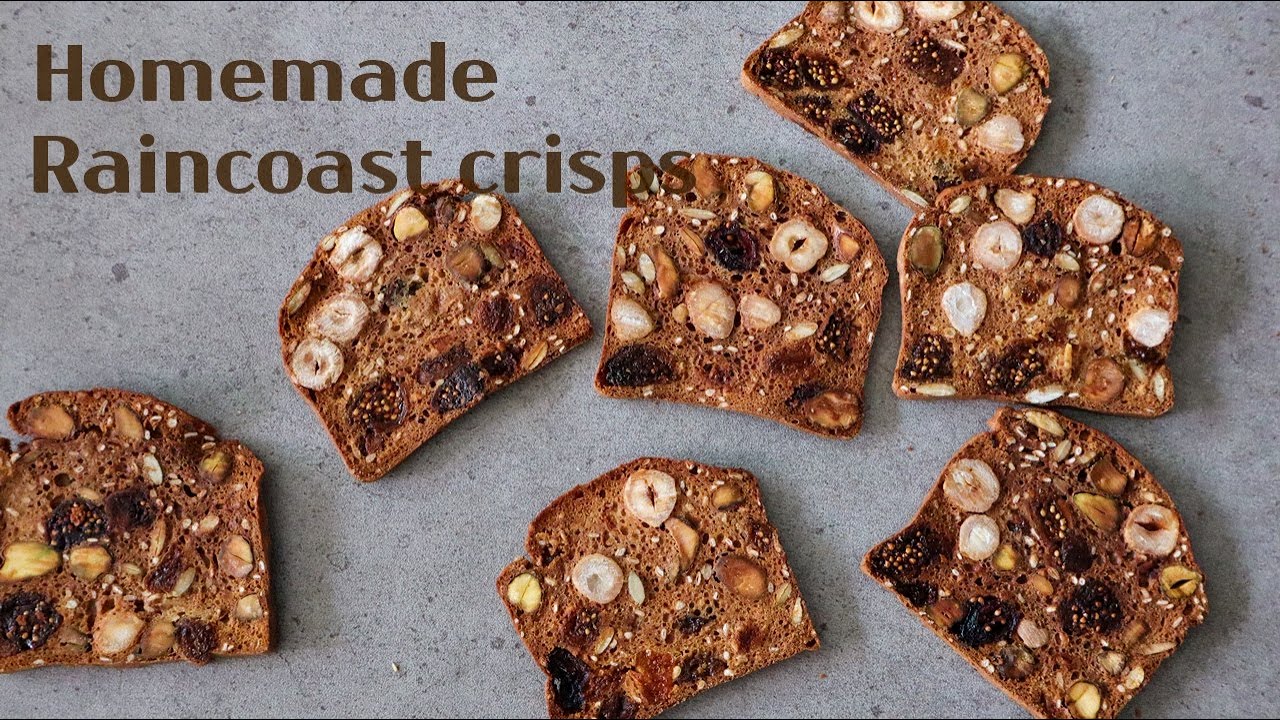 Чипсы здоровые закуски : Homemade Raincoast crisps recipe │Brechel