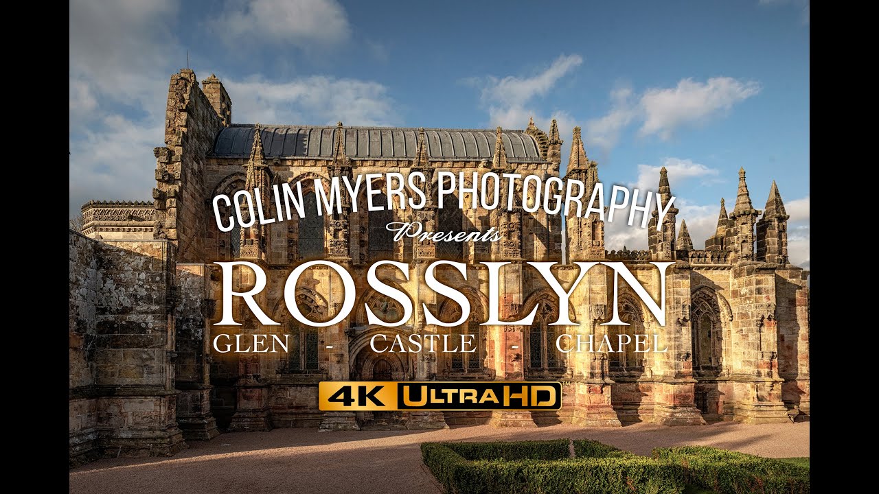 A Scenic Walk Through Roslin Glen | Exploring Roslin Castle & Rosslyn Chapel