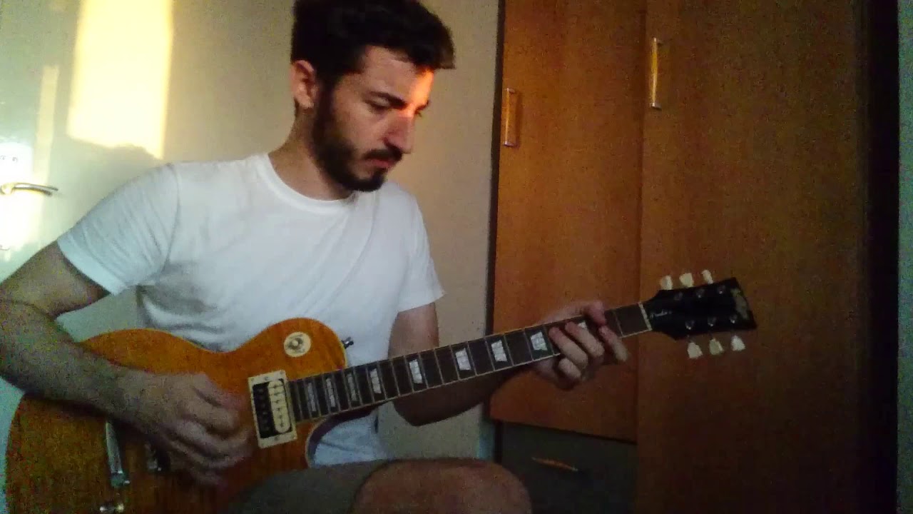 GnR - You Could Be Mine ( guitar tone)