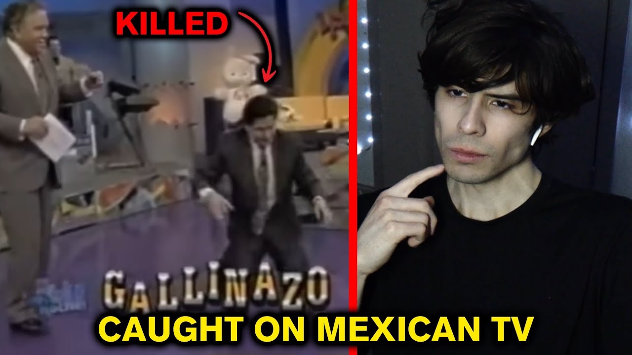 Dark Moments Caught on Mexican TV...