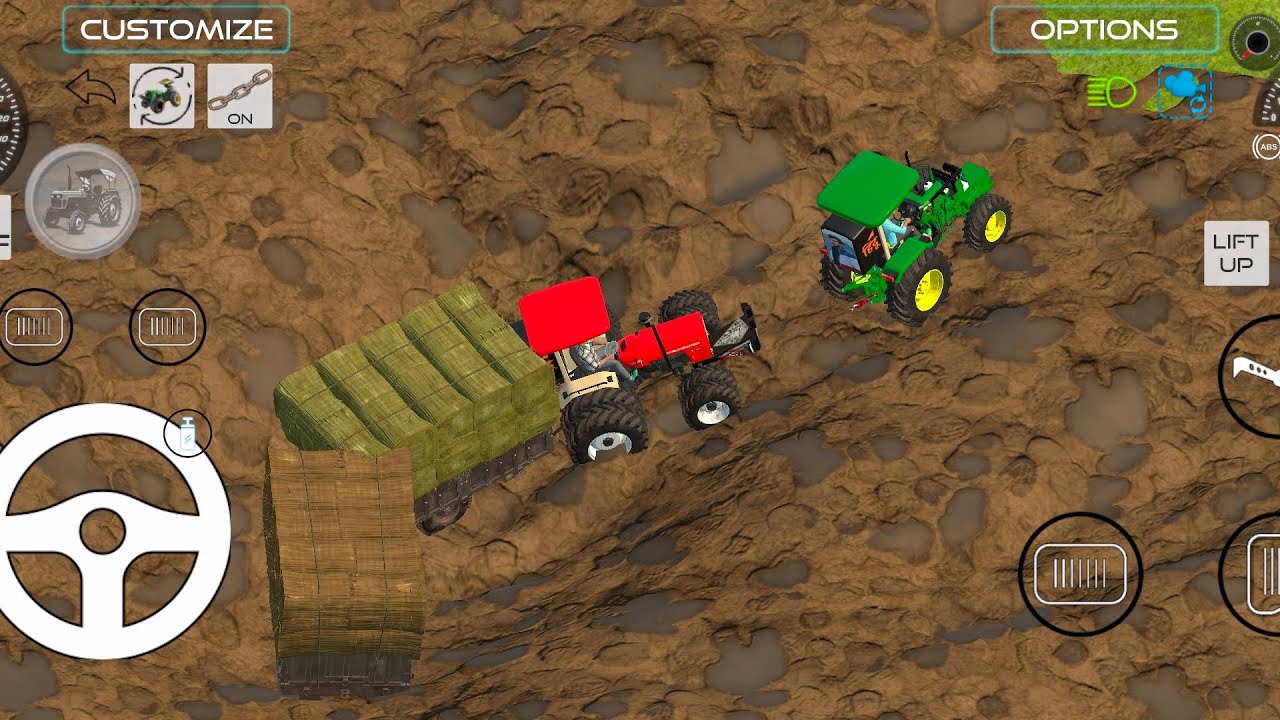 Gaming tractor video 