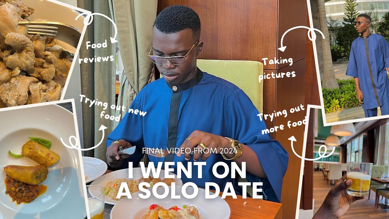 How to solo date + 5 star food review