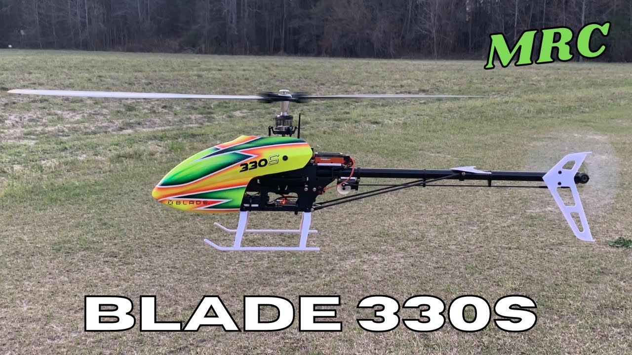 Flying the Blade 330S — БЕЗОПАСНОСТЬ, катапультирование, 3D и многое другое