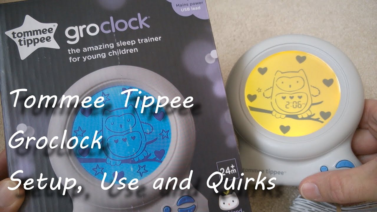 Tommee Tippee groclock - Unboxing, Setup and Demonstration