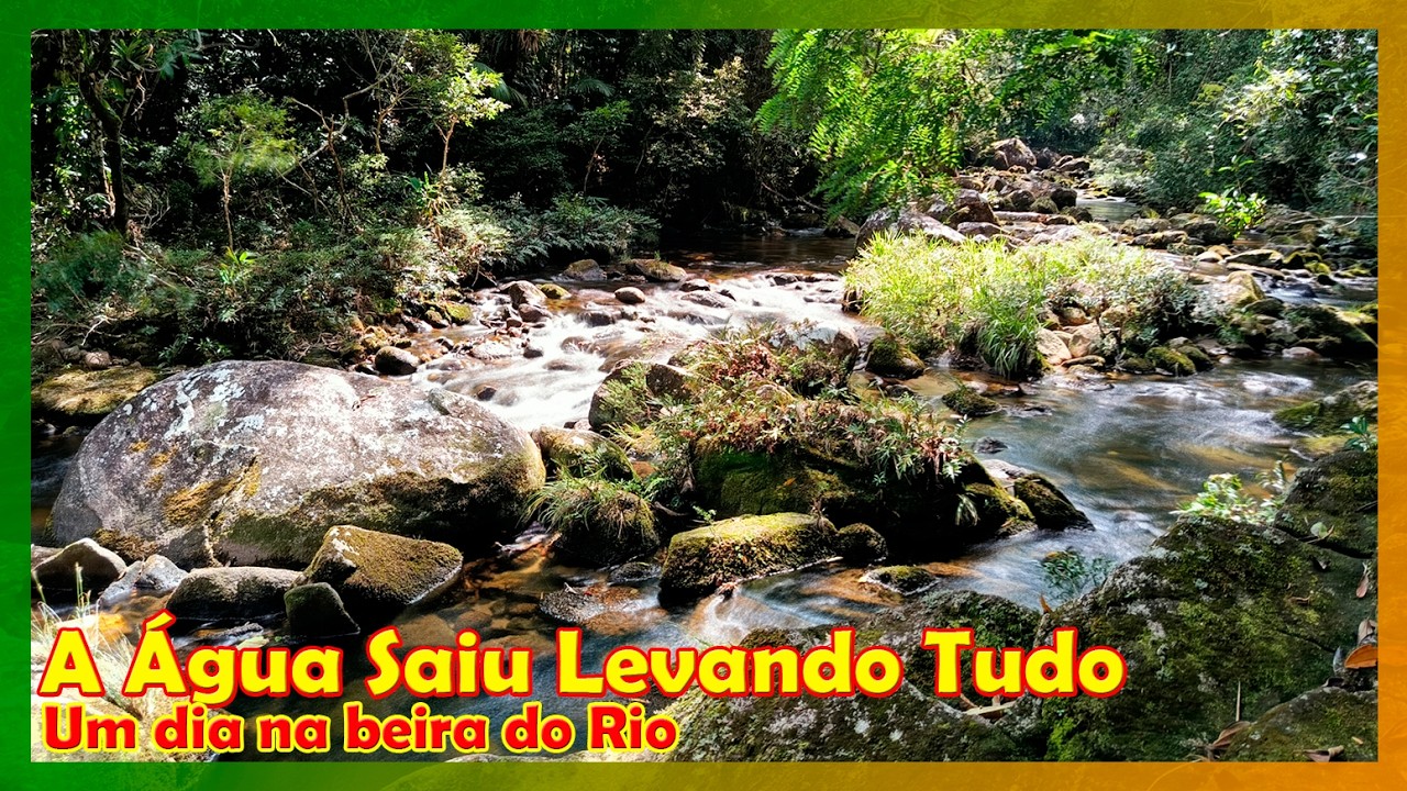A água saiu levando tudo! Ficou bem diferente aqui | Cabeça d'água | Verão 2026 | Trilhas e Mochila