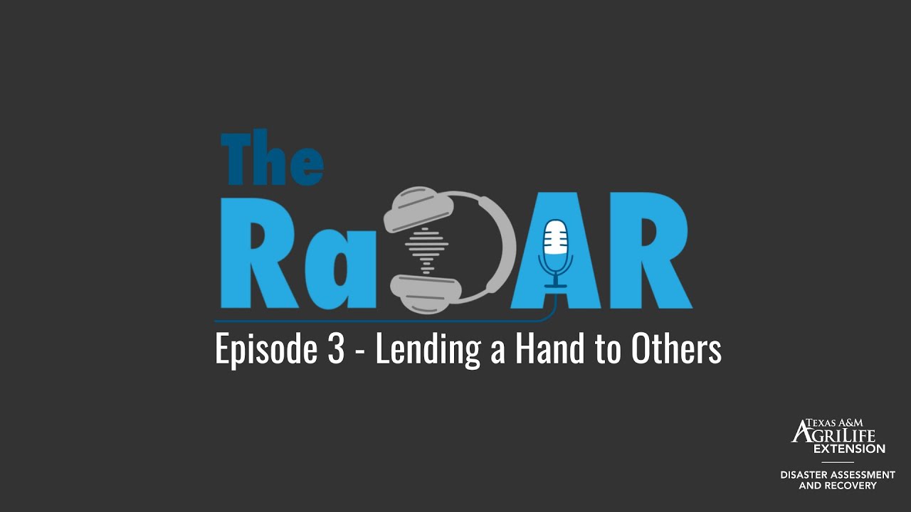 Episode 3 - Lending a Hand to Others