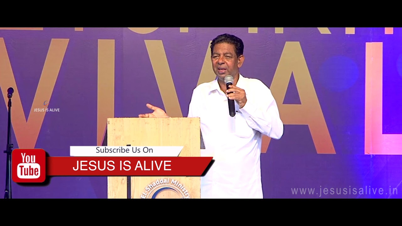 Pr. M. Paulose  (Rameshwaram) ||TESTIMONY & POEWR FULL MESSAGE || JESUS IS ALIVE