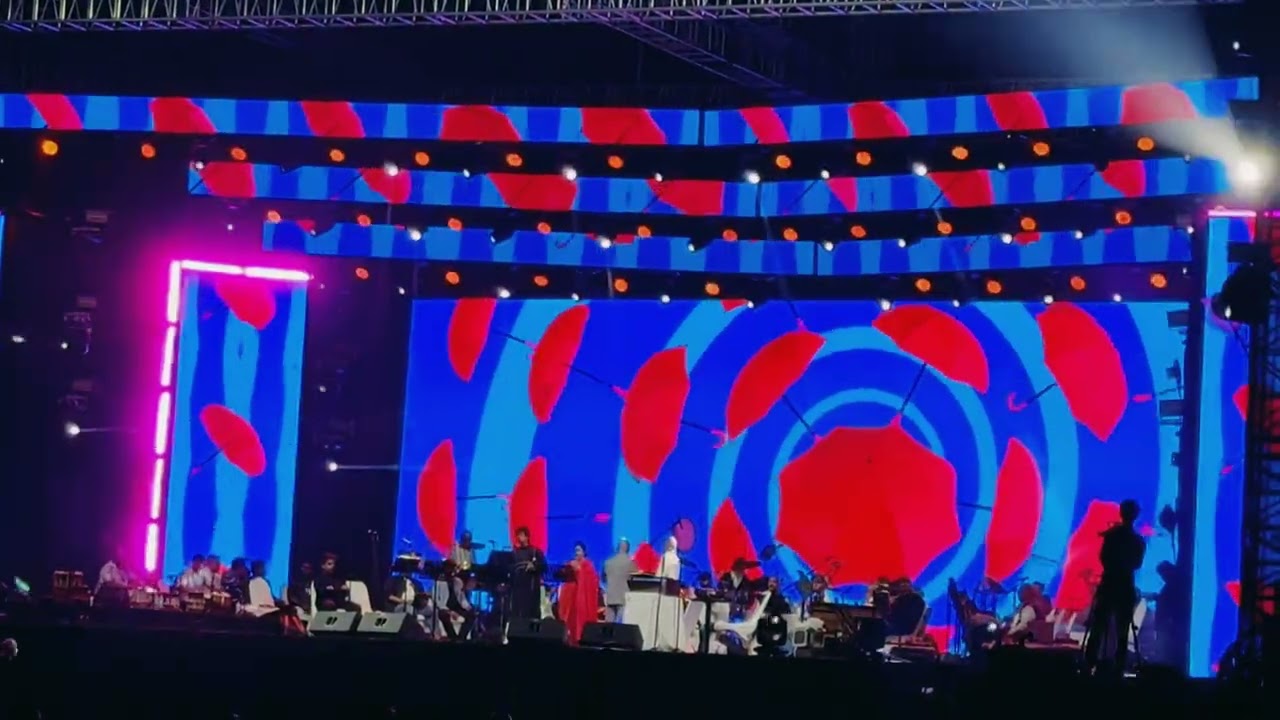 Ilaiyaraaja Hosur Live Concert | Hosuril Raaja | Event Day - Glimpses