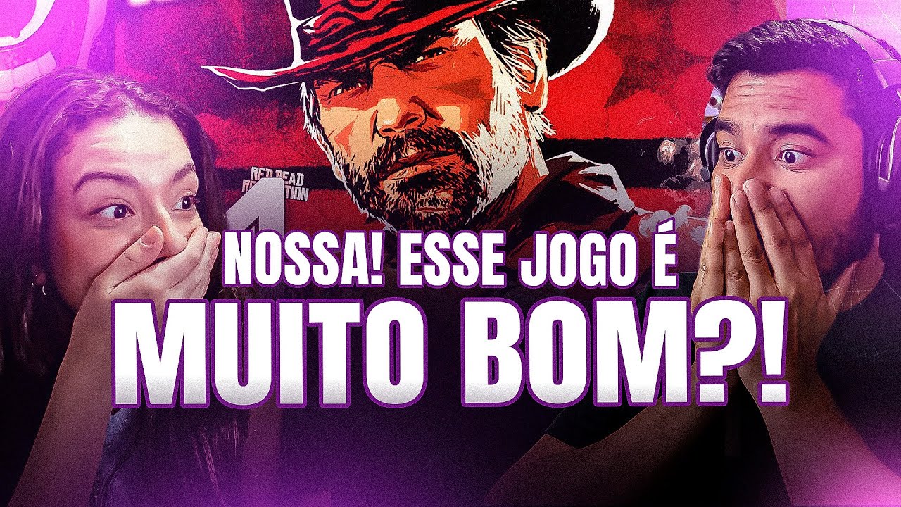 CASAL NÃO OTAKU REAGE: Arthur Morgan (Red Dead Redemption 2) - Morte e Redenção | M4rkim