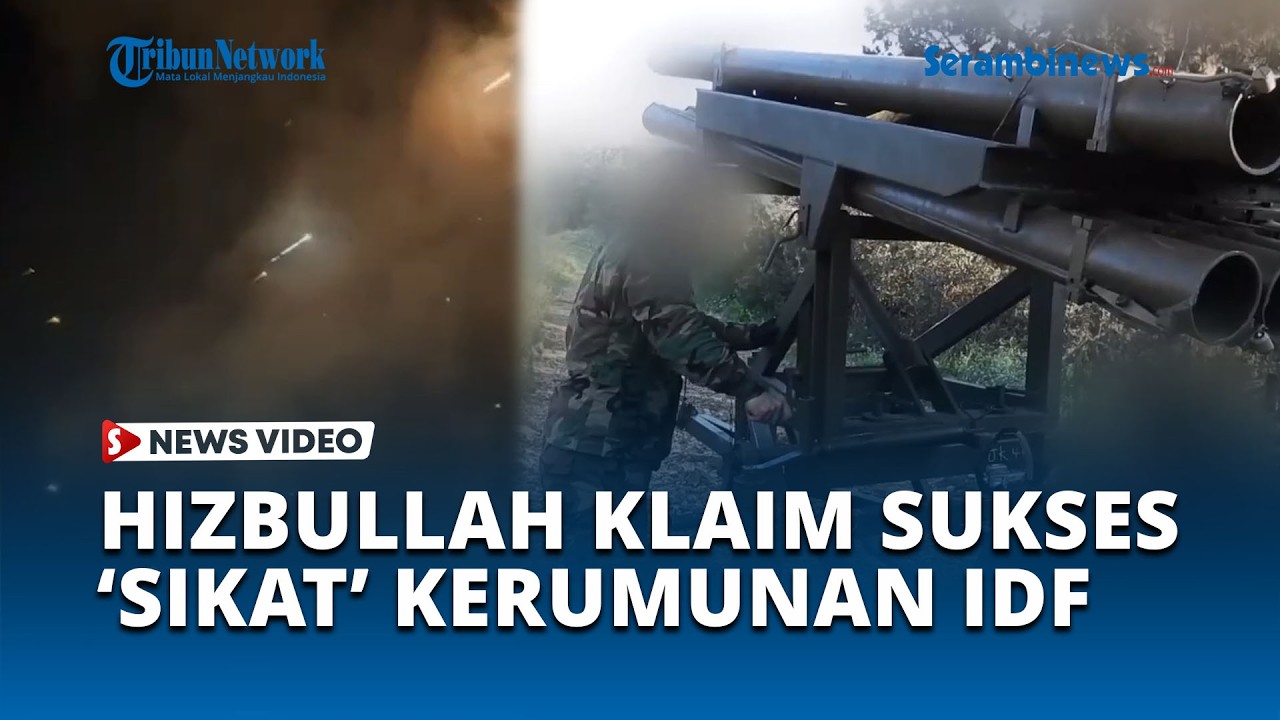Hizbullah Klaim Berhasil Targetkan Kerumunan Tentara Israel yang Coba Menyusup