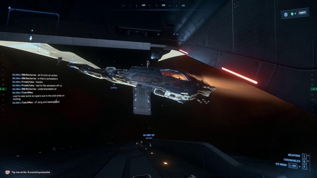 Star Citizen 4.6: Stalkin with the Gang - STAR-W5NR-WDPG - RTX5090