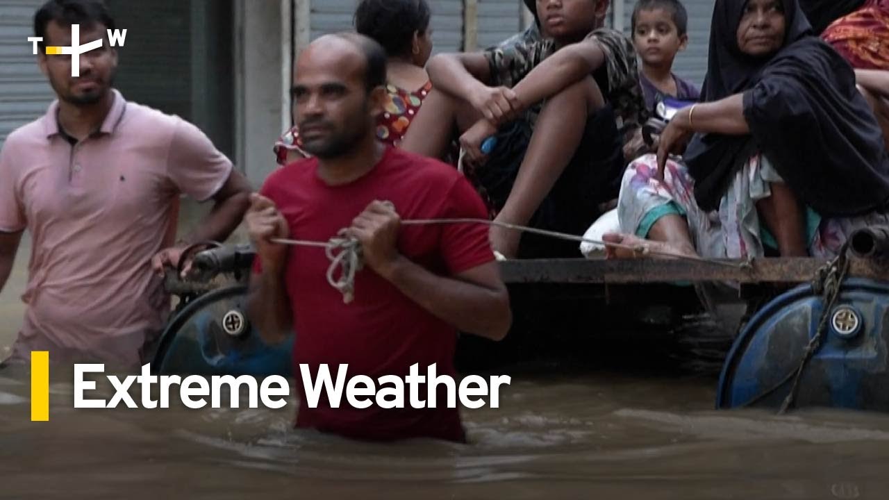 Summer Brings Deadly Conditions, High Temps Across Asia｜TaiwanPlus News