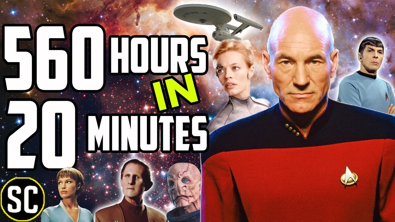 STAR TREK Recap: The Whole Story EXPLAINED