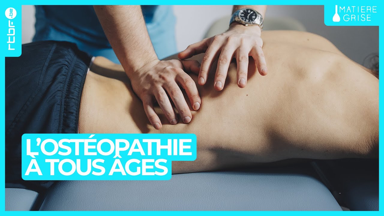 L'ostéopathie pour se soigner 🦴 - Matière Grise