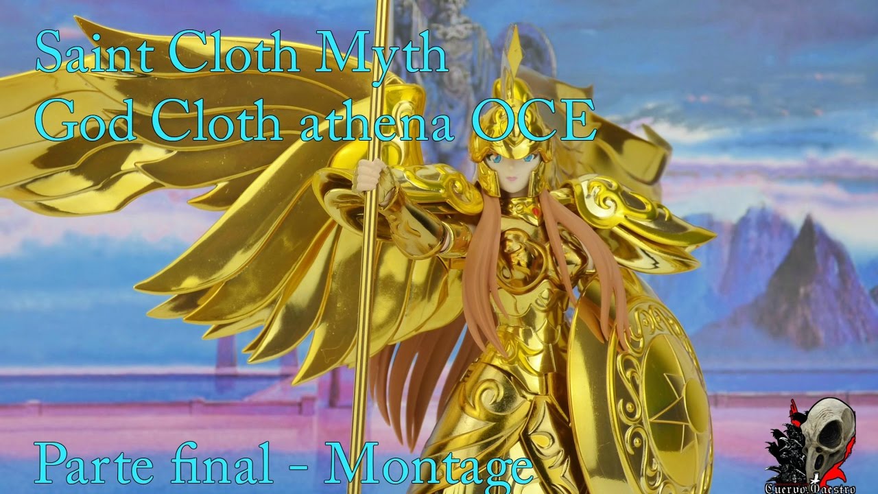 Saint Seiya Myth Cloth - Bandai Tamashii World Tour God Cloth Athena OCE.Parte final en espagnol.
