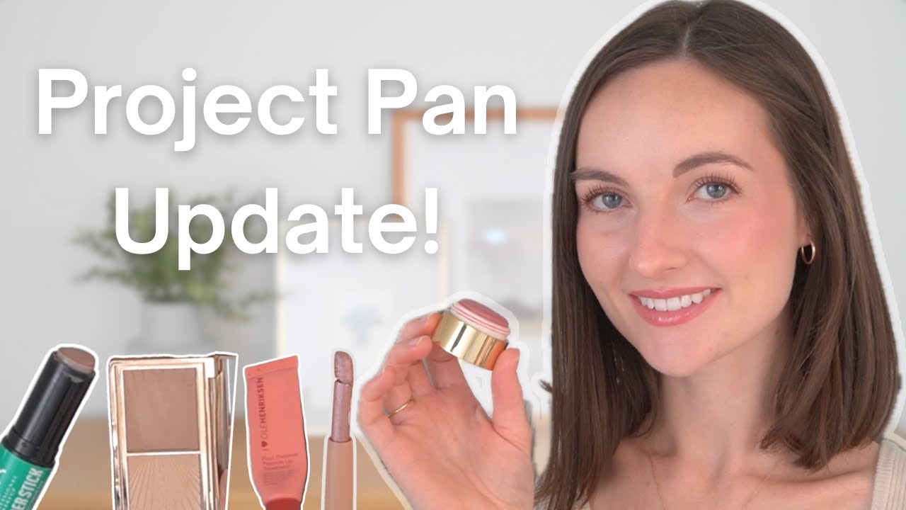 Project Pan Update #1! | Hitting Pan, Rolling in New Makeup, & A Small Declutter | 2026