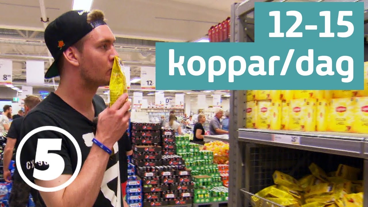 Ullared | Teälskaren Joel tycker teutbudet är lite knapert | discovery+ Sverige