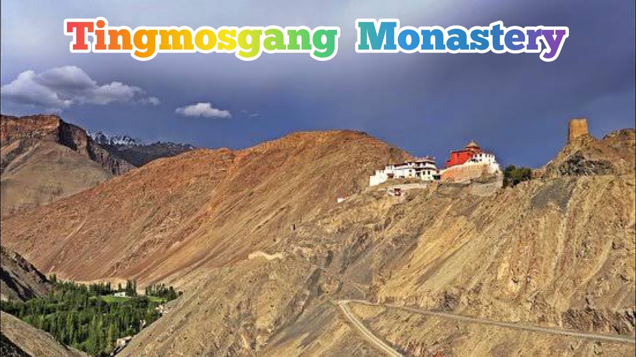 Visit Avalokitesvara Tingmosgang Monastery and Peaceful valley | Leh Ladakh | Motovlog | Series:-24