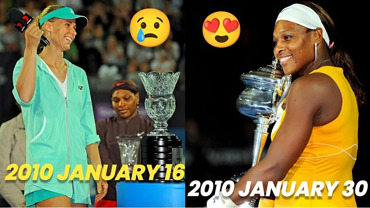 Serena William's Last Losses Before Winning a Grand Slam | SERENA WILLIAMS FANS