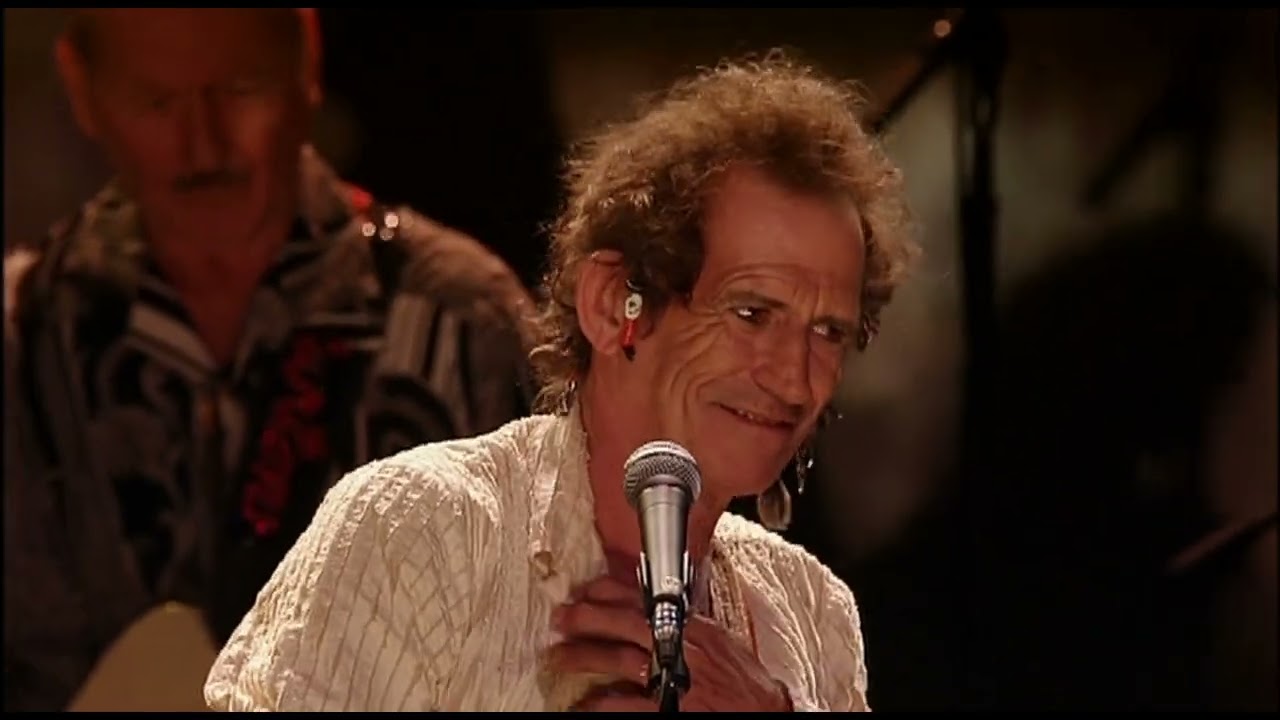 Keith Richards & James Burton   Hickory wind Return to Sin City 2004 HD
