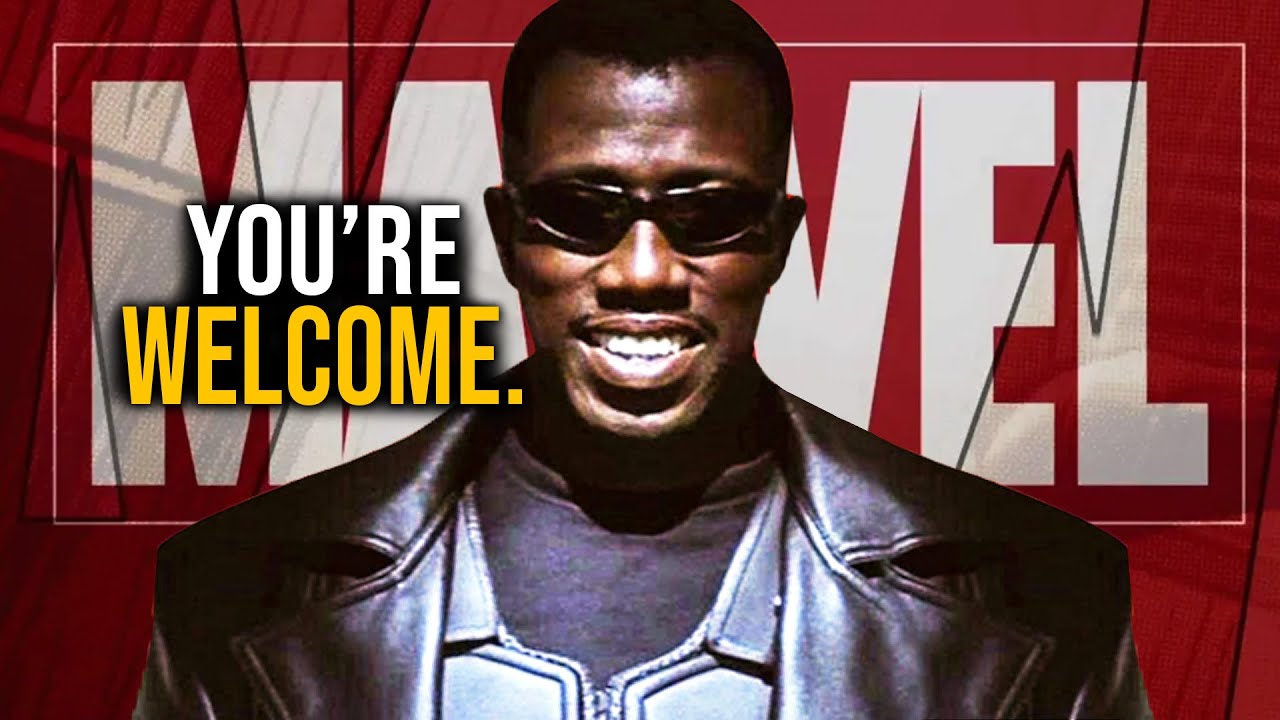 How Blade Saved Marvel