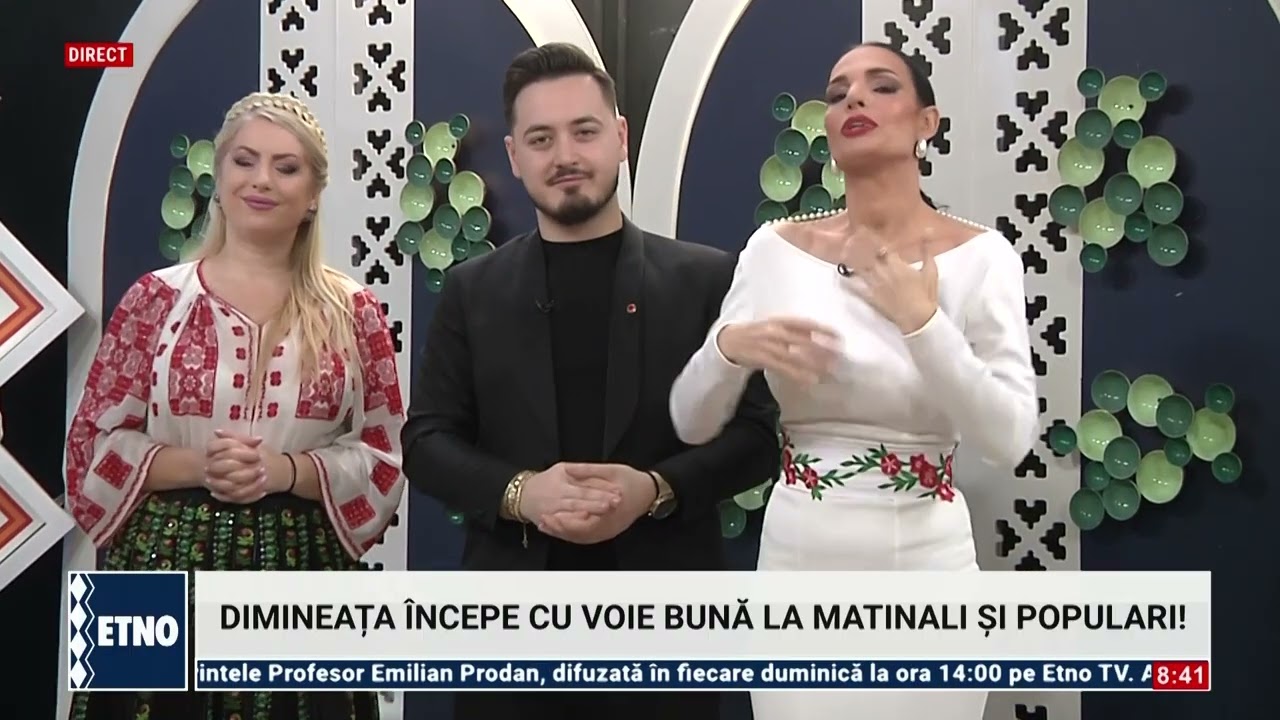 Matinali si Populari 13 februarie 2026